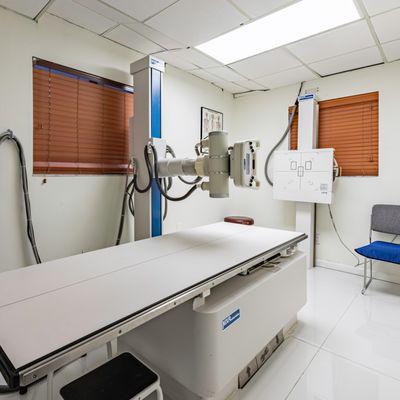 X-Ray imaging room