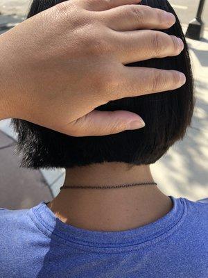 Uneven length