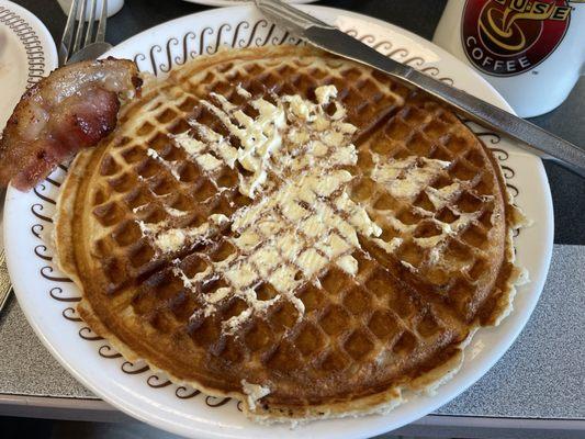 Waffle Single