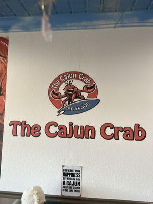 The Cajun Crab Logo