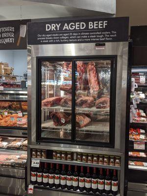 Dry Aged Beef fridge