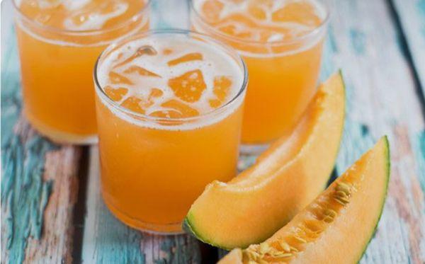 "agua de melon" cantaloupe agua fresca..