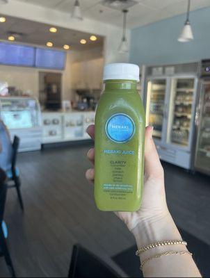 Clarity Green Juice