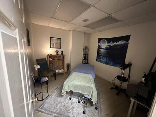 Massage Therapy Room