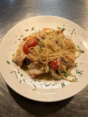 Shrimp Scampi