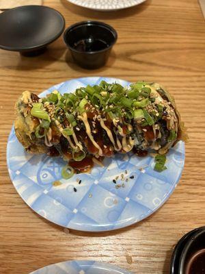 Tempura Steak & Shrmp Roll