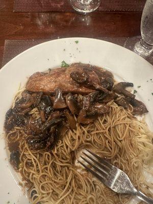 Veal Marsala