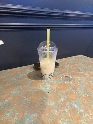 Boba bubble tea- large mango