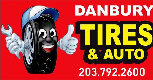 Here at Danbury Tires & Auto, your car is considered ours