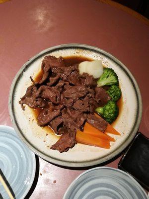 Beef teriyaki