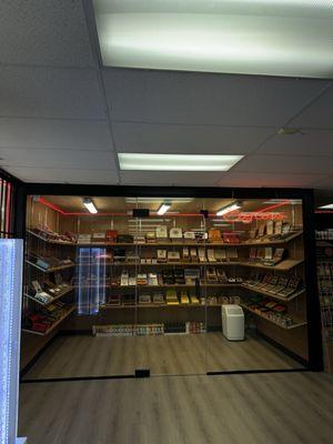 Largest Humidor in the city