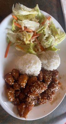 Sesame Chicken