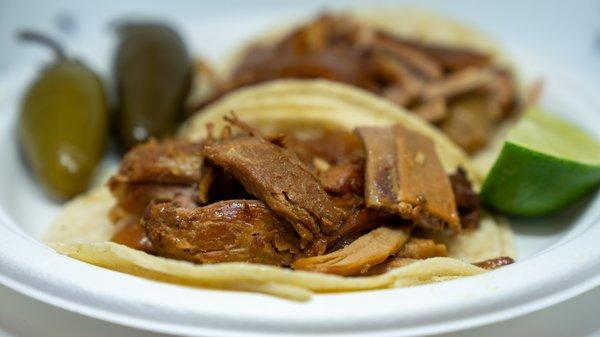 Tacos de Carnitas