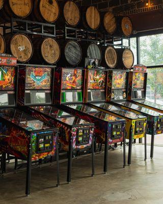 Discover the Aurora Arts taproom at Cerebral Brewing, where community and craft beer come together in a lively, artistic space!