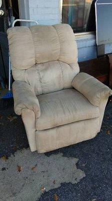 $50 Lazy Boy recliner