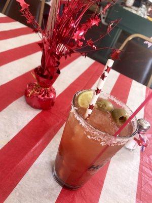 Best Bloody Marys on Holt!