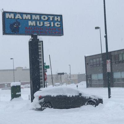 Mammoth Musical Instruments