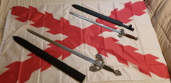 Spanish swords