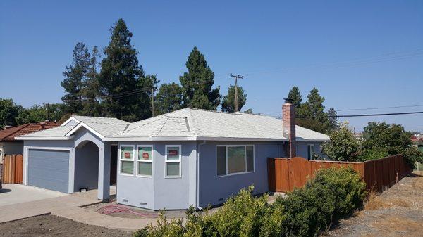 Exterior painting Cupertino