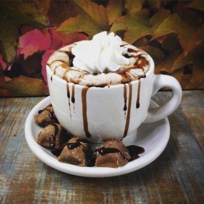 Butterfinger Mocha Cappuccino