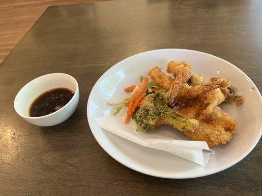 Mixed Tempura: Shrimp & Vegetable