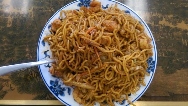 Shrimp Lo Mein