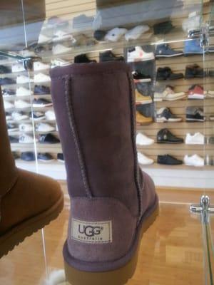 Purple UGGS??