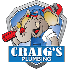 Craig's Plumbing logo in Las Vegas, NV.