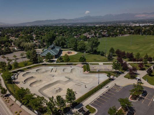 Lone Peak Park Skate Park