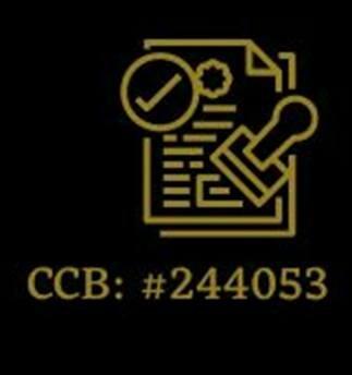 We are of course registered contractors
 CCB -244053