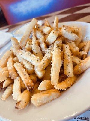 Garlic fries