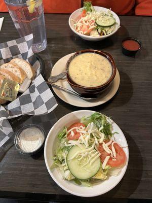 Soup & Salad