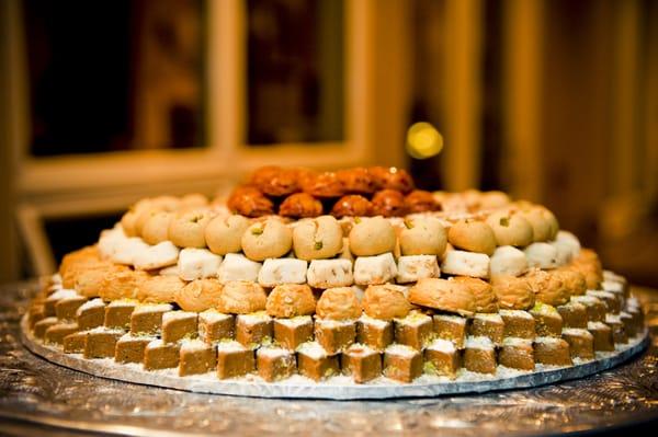 Persian Sweets for Wedding