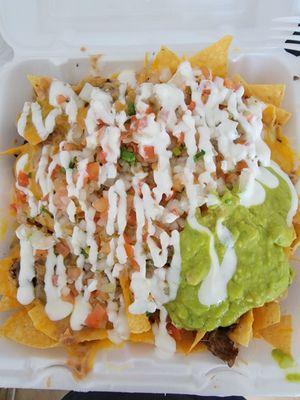 Asada Nachos