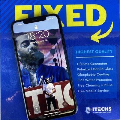 iPhone 11 Screen replacement in Sacramento