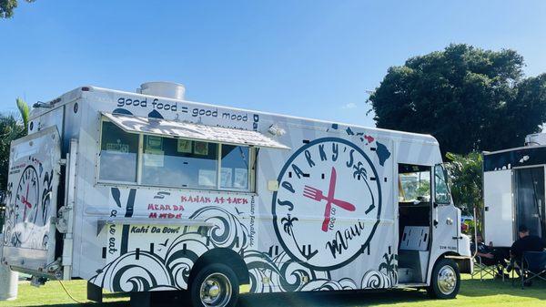 Sparky's Food Co. Lahaina Food Truck