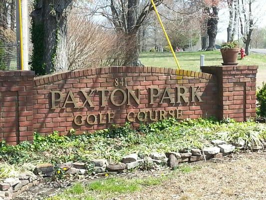 Paxton Park Golf Course