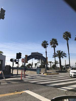 Santa Monica Fishing Pier