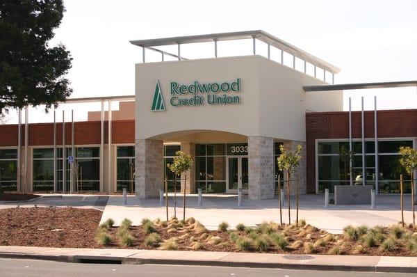 Redwood Credit Union Administrative Offices and branch, 3033 Cleveland Avenue, Santa Rosa