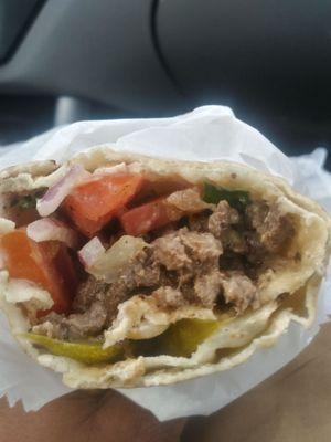 Beef Shawarma