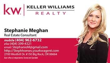 kw business cards keller williams