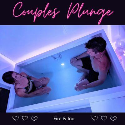 Couples Cold Plunge