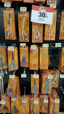 Scissors in every size and style.