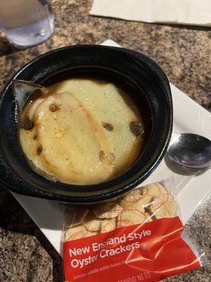 French onion soup