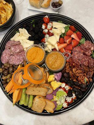 This party platter was a hit!