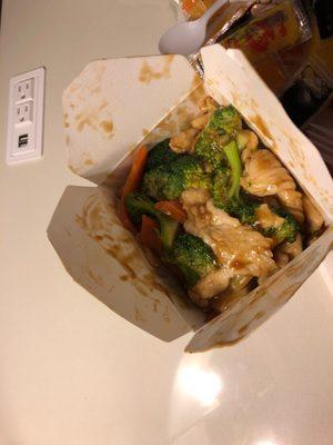 #2. Chicken w/ Broccoli