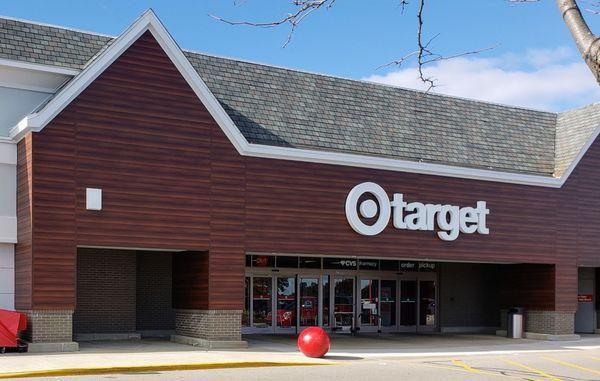 Facade for Target Ann Arbor Waters Rd.