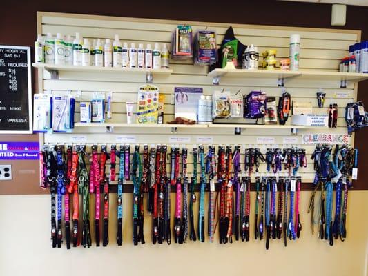 Lupine leashes and collars are lifetime guaranteed! If they tear, break, or wear out, we will replace them for free!