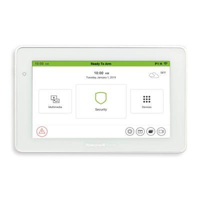 Touch Screen Keypad with Automation