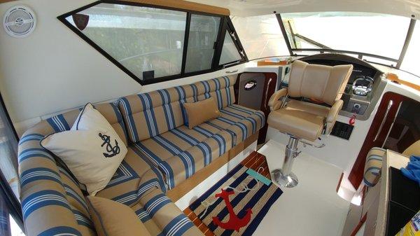 Arrowcat Marine Upholstery